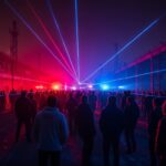 Rave Party Illégale en Sarthe : 526 Infractions et Secours Massifs