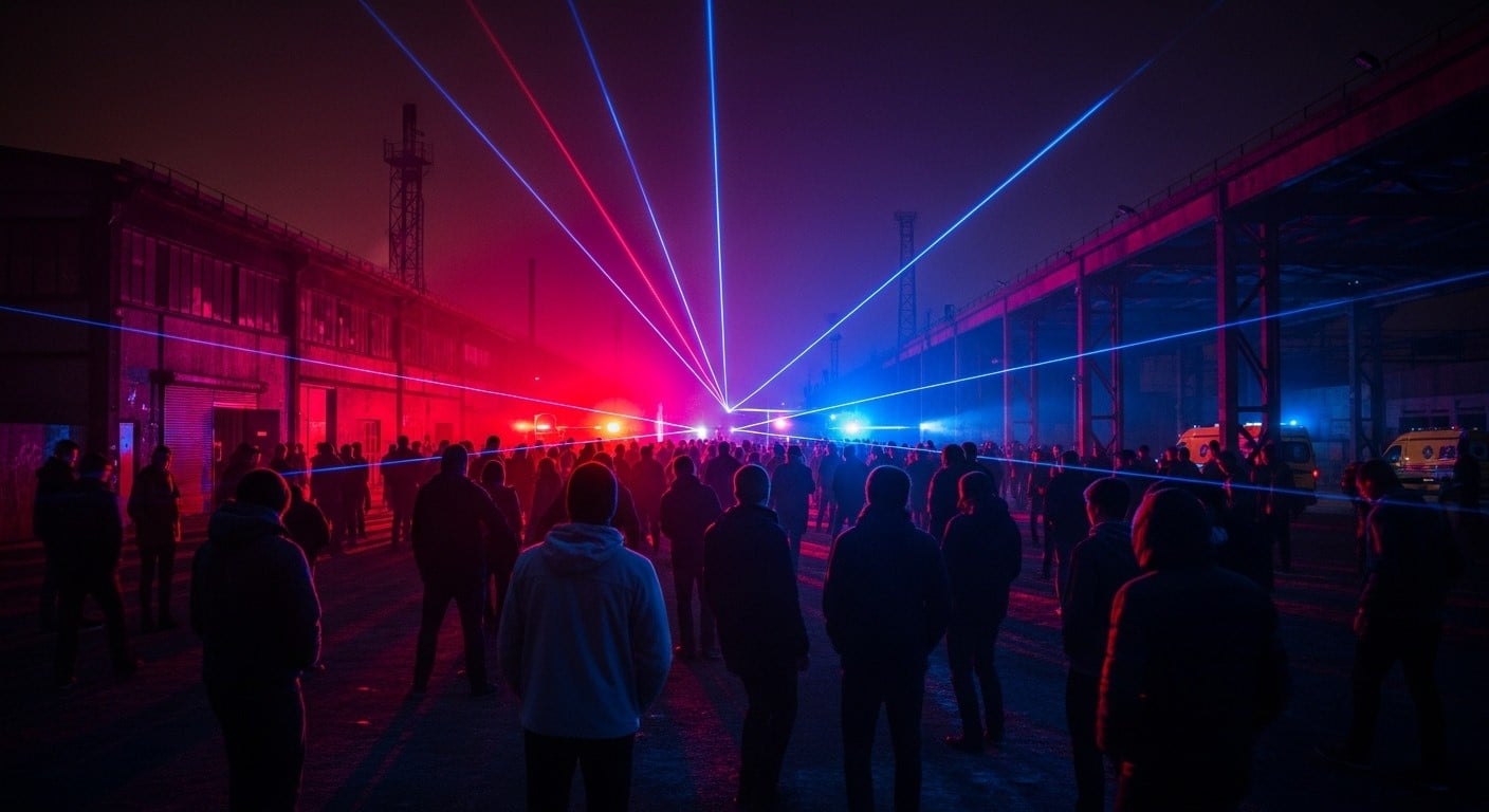 Découvrez les détails choc d'une free party non autorisée près du Mans : plus de 1100 participants, 526 infractions relevées, blessés et hospitalisations. Une mobilisation exceptionnelle des forces de l'ordre.