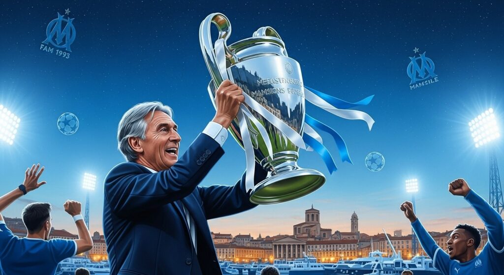 Raymond Goethals et Marseille : Un Lien Inoubliable Avant Bruges-OM