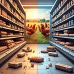 Rayons d’Œufs Vides en France : Vraie Pénurie ou Manque de Poules ?