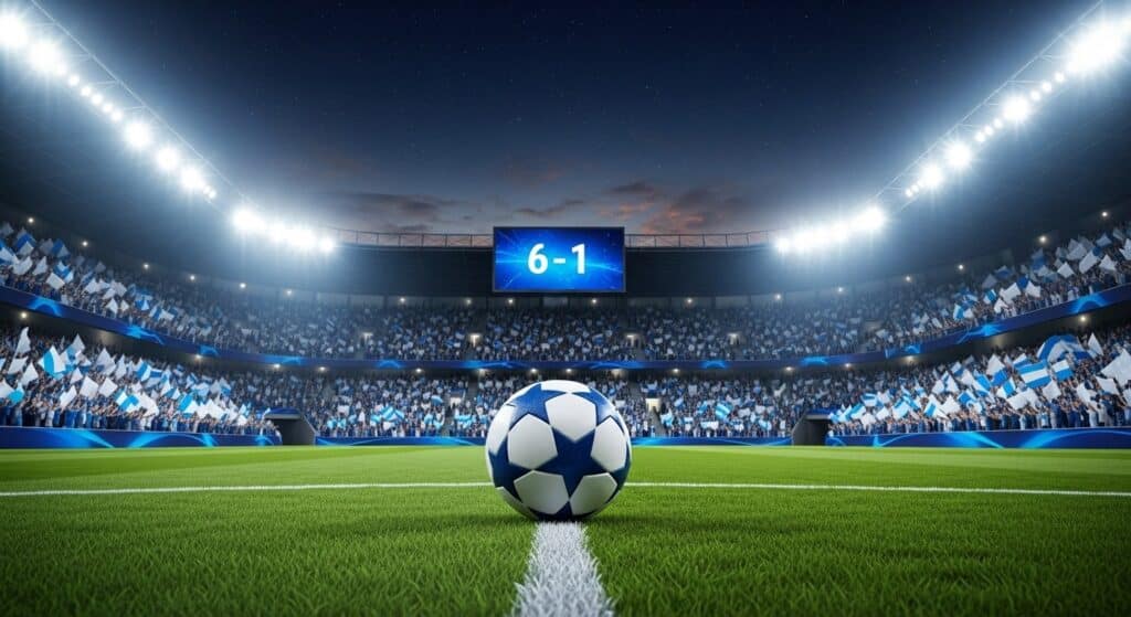 Real Madrid Écrase Monaco 6-1 : Mbappé Implacable Face à Son Ancien Club