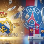 Real Madrid Leader Financier : PSG Recule au 4e Rang