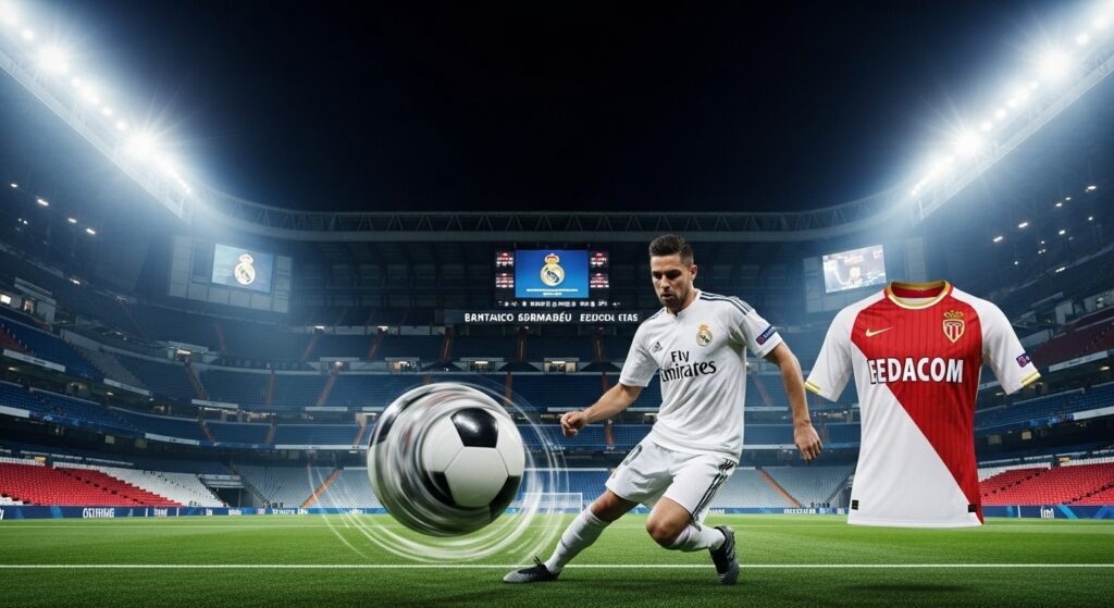 Real Madrid – Monaco : Heure, Chaîne TV et Enjeux du Match