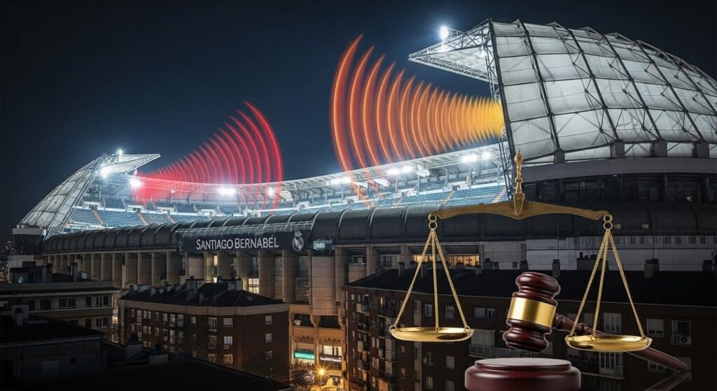 Real Madrid : Procès en Vue pour Pollution Sonore au Bernabéu