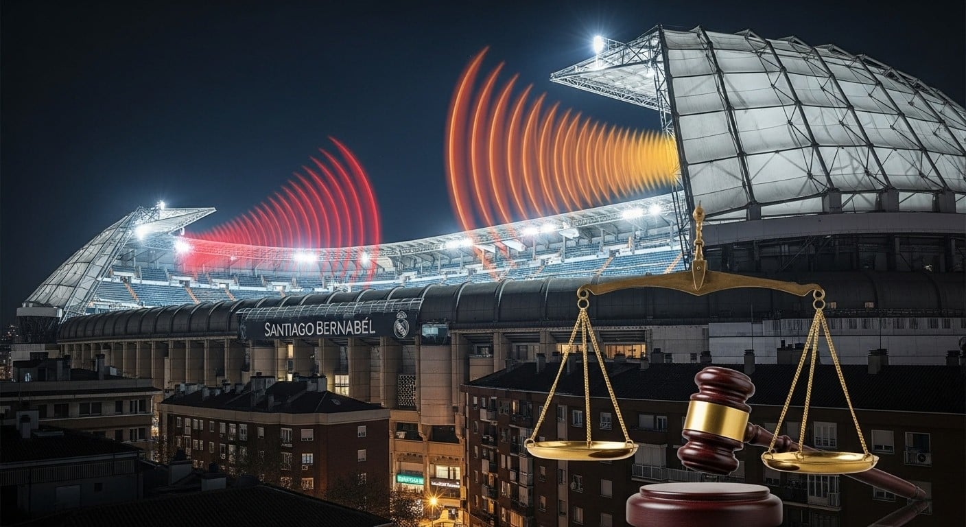 Découvrez pourquoi le Real Madrid risque un procès pénal pour nuisances sonores au Santiago Bernabéu après les concerts 2024. Riverains exaspérés et justice saisie : quelles conséquences pour le club ?