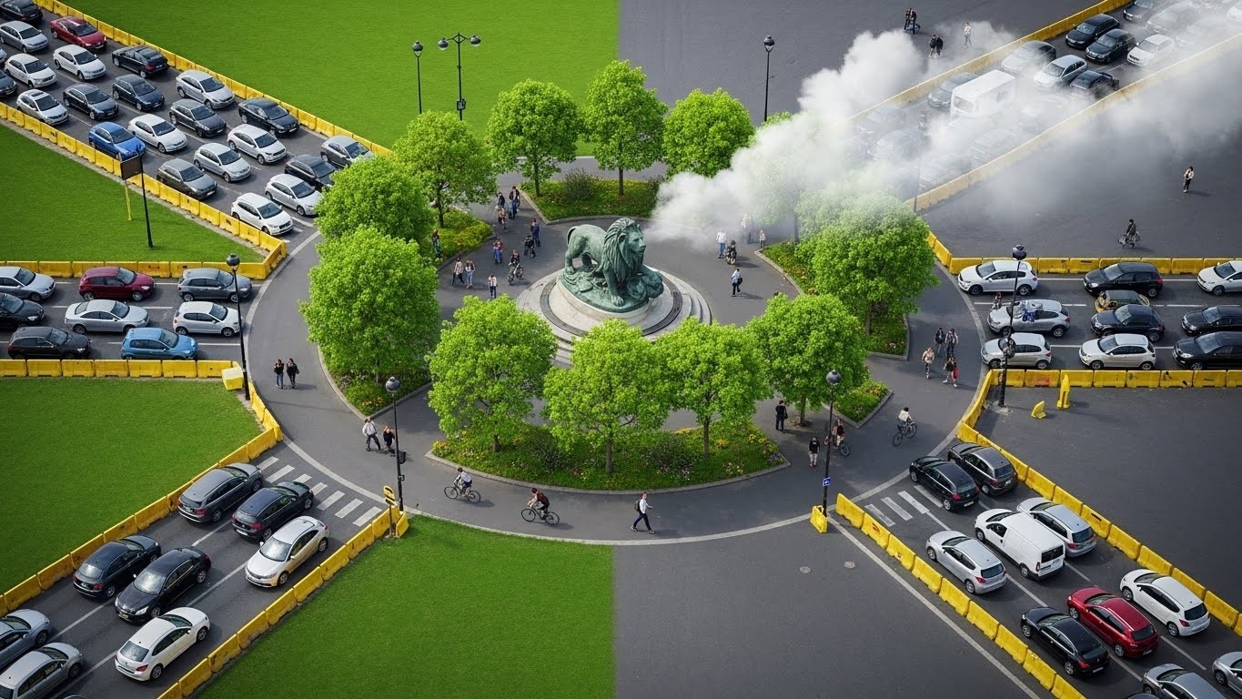 Découvrez comment le vaste chantier de la place Denfert-Rochereau à Paris divise riverains et automobilistes : piétonnisation arborée promise contre embouteillages redoutés. Un projet ambitieux livré en 2027 qui interroge l'avenir de la mobilité urbaine.