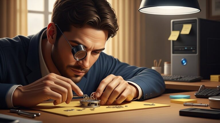 Reconversion en Horlogerie : Quand on Quitte le Bureau pour les Mécanismes