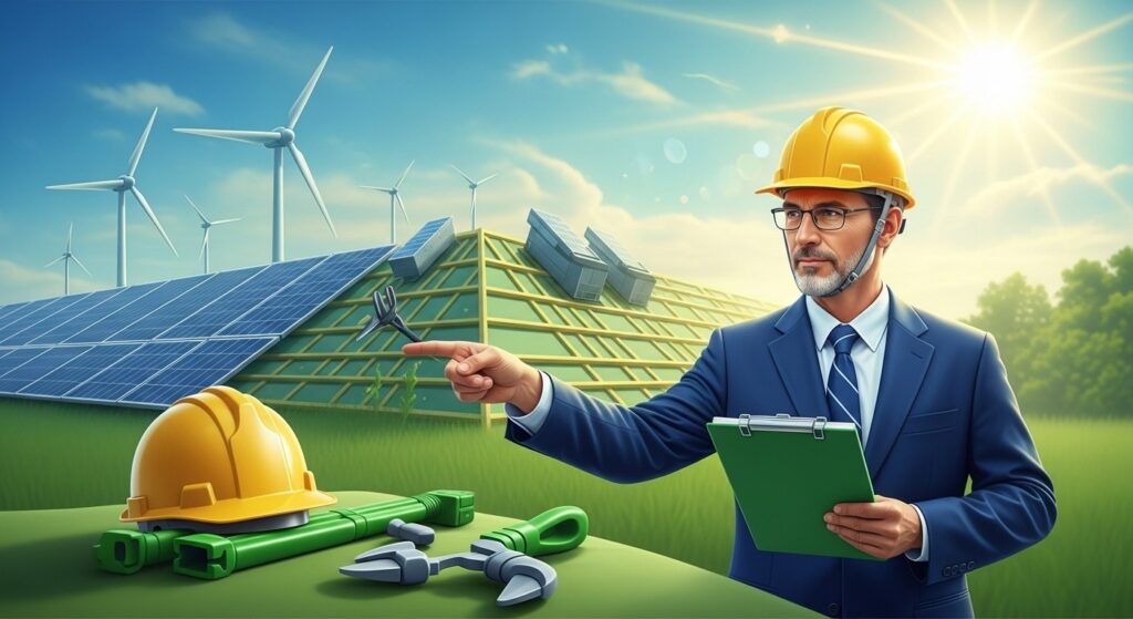 Reconversion Professionnelle vers la Transition Énergétique : un Avenir Prometteur ?