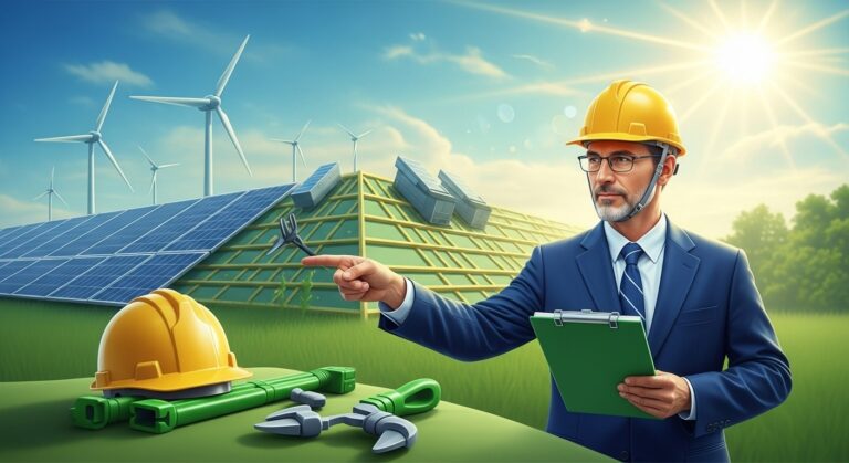 Reconversion Professionnelle vers la Transition Énergétique : un Avenir Prometteur ?