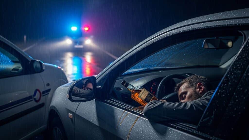 Record Alcoolémie Seine-et-Marne : 7,92 g/l au Volant