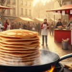 Record de Crêpes à Orléans : Une Poêle pour la Solidarité
