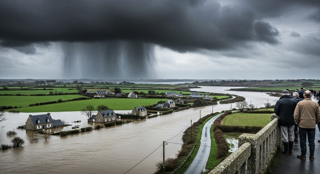 Record de Pluie en Bretagne Janvier 2026 : La Région Submergée
