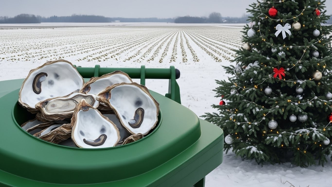 En Essonne, l’opération de collecte de coquilles d’huîtres a été un succès avec plus d’une tonne triée. Découvrez comment ces déchets festifs deviennent un engrais précieux pour les sols et l’agriculture locale.