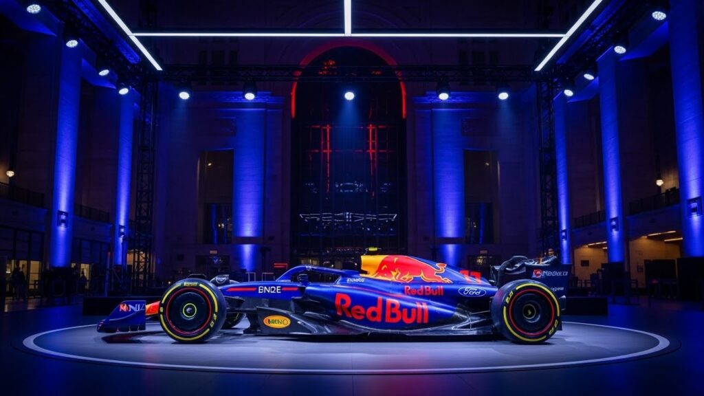 Red Bull Dévoile sa Monoplace 2026 : Hadjar Prêt à Briller