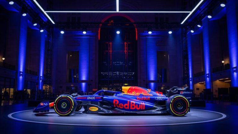 Red Bull Dévoile sa Monoplace 2026 : Hadjar Prêt à Briller