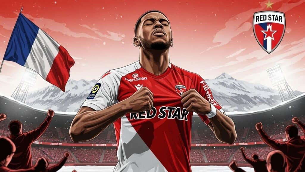 Red Star à Grenoble : Remobilisation pour le Top 5