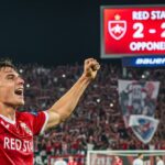 Red Star arrache le nul face à Boulogne malgré l’expulsion