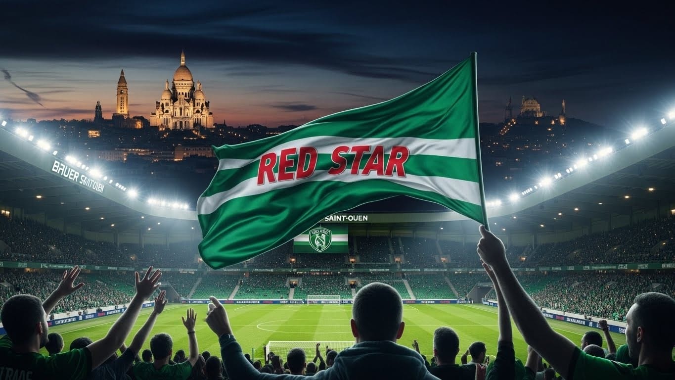 Le Red Star, 2e de Ligue 2, rêve-t-il d'une montée historique en Ligue 1 aux côtés du PSG et du Paris FC ? Patrice Haddad se confie sur cette saison folle et les ambitions du club audonien.