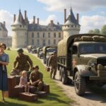 Refuge au Château d'Amblie : Caen Rasé en 1944