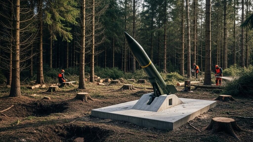 Régénération Forêt Val Ygot : Sauver un Site V1 Historique