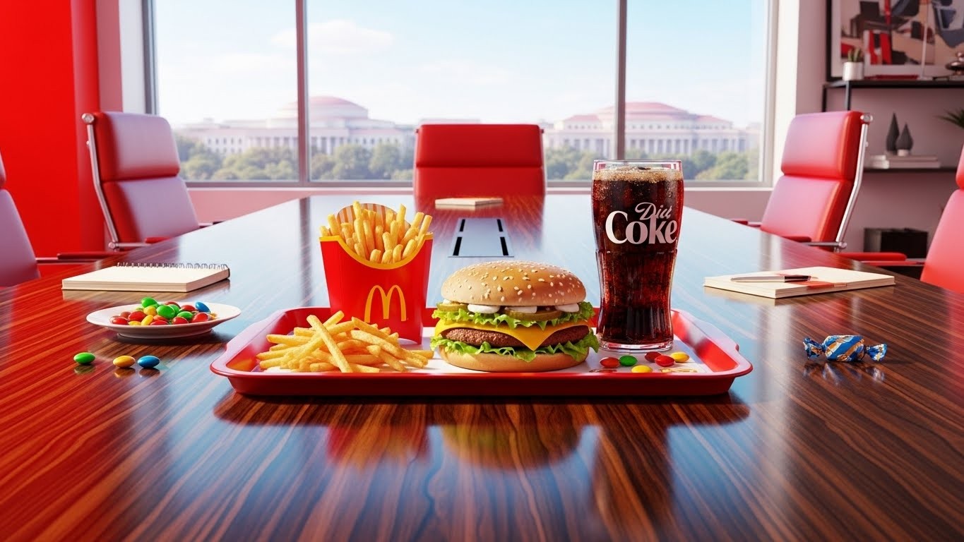 Découvrez pourquoi le régime McDonald's, bonbons et Coca Light de Donald Trump surprend son ministre de la Santé. Une constitution incroyable malgré tout ? Analyse complète.