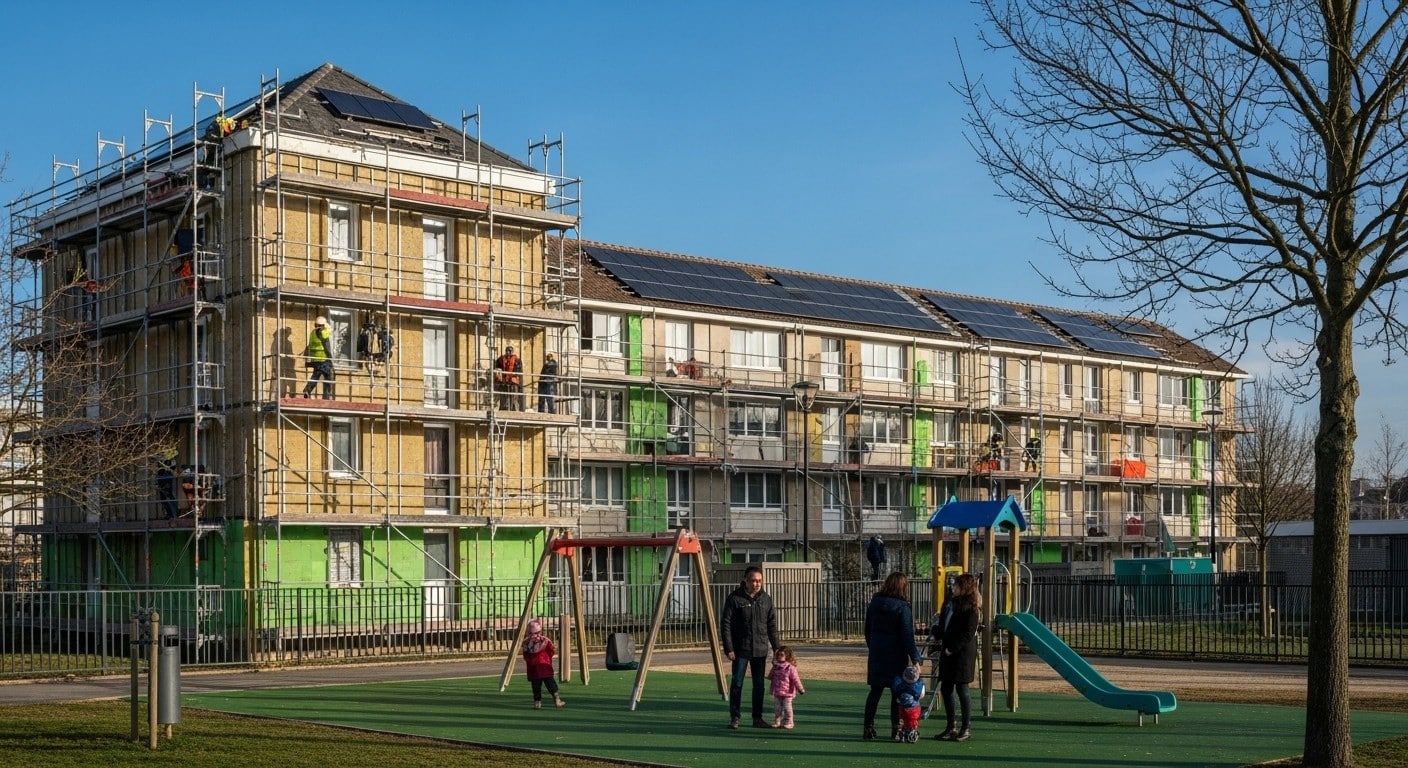 Les Hauts-Martinets au Kremlin-Bicêtre voient enfin leur réhabilitation complète relancée après la fusion HLM avec Logial-COOP. Décryptage des enjeux pour les locataires et l'avenir du quartier.