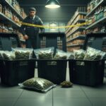 Reims : 15 kg de Cannabis Saisis dans un Point Relais Colis