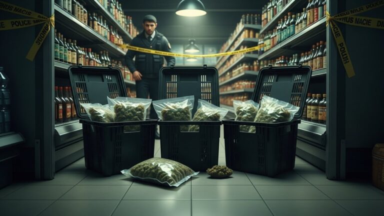 Reims : 15 kg de Cannabis Saisis dans un Point Relais Colis