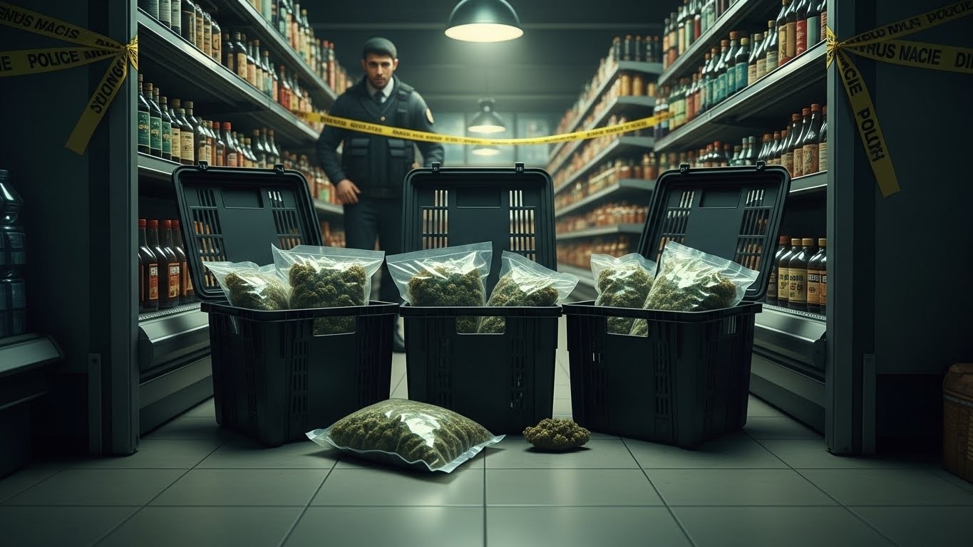 Découvrez comment 15 kg de cannabis ont été interceptés dans une supérette de Reims servant de point relais. Une saisie impressionnante qui révèle les nouvelles méthodes des trafiquants. Détails et analyse.