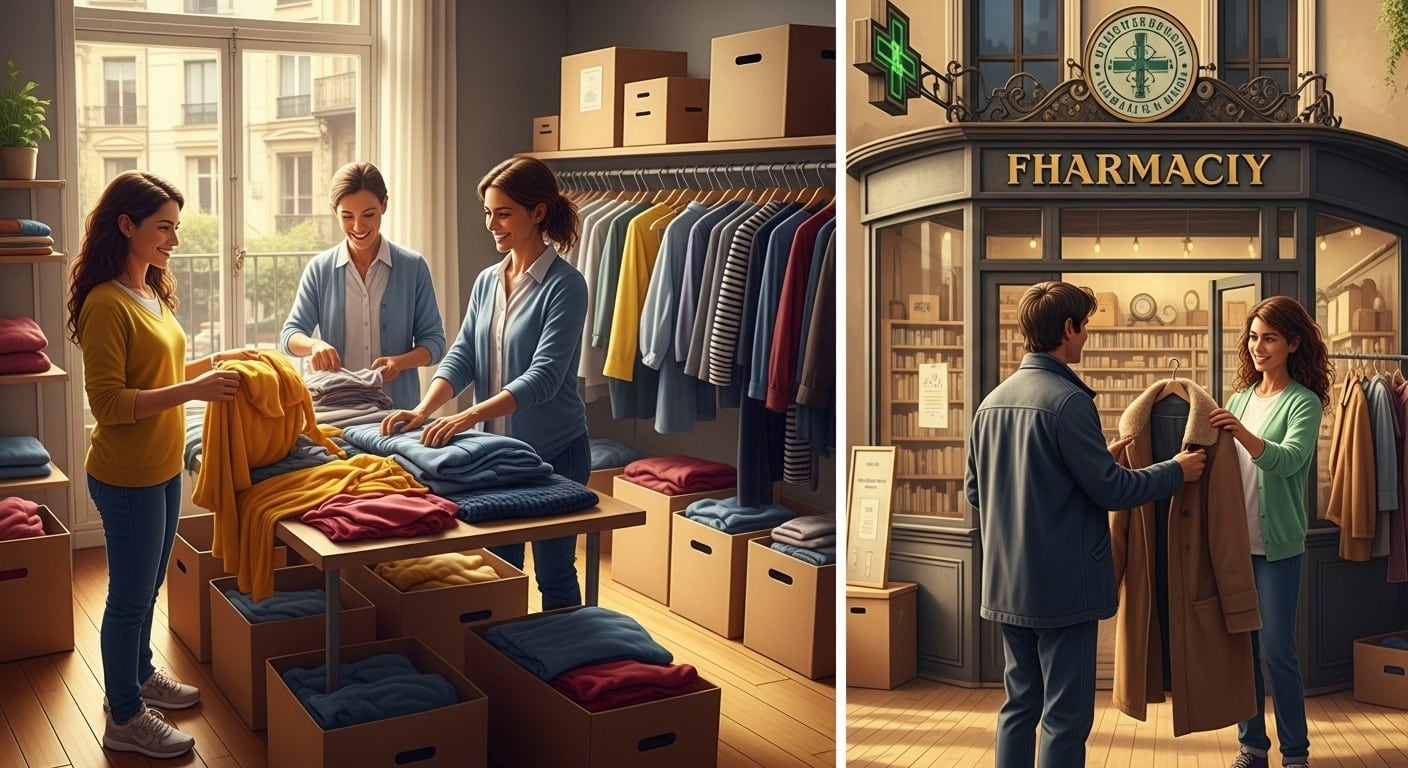 Découvrez comment une association rémoise emblématique, qui habille 2800 personnes par an pour seulement 4 euros le vestiaire complet, prépare son déménagement vers un quartier populaire tout en maintenant sa mission solidaire essentielle.