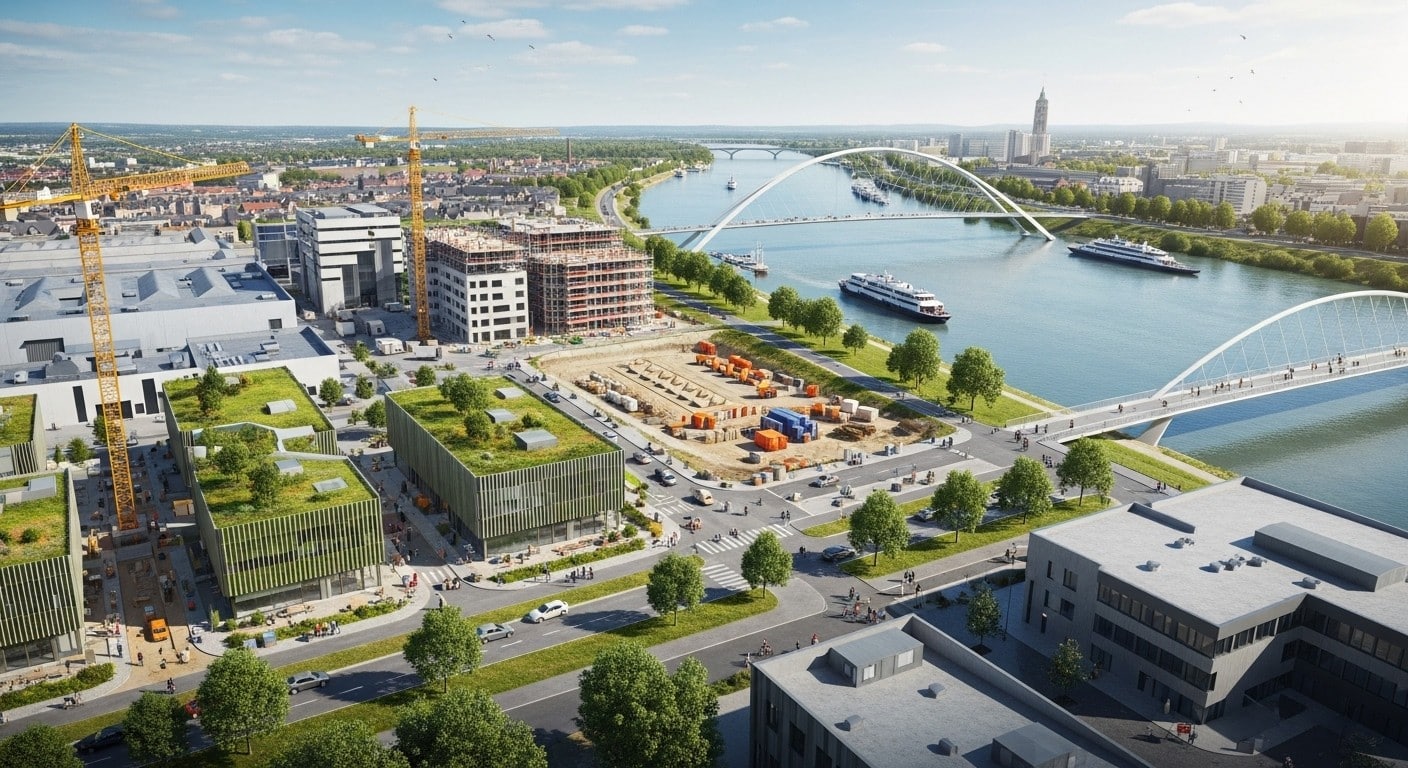 Découvrez comment Blois et Agglopolys misent sur le foncier pour relancer l'emploi, attirer les entreprises et booster la qualité de vie dans une agglomération attractive classée haut en 2025.