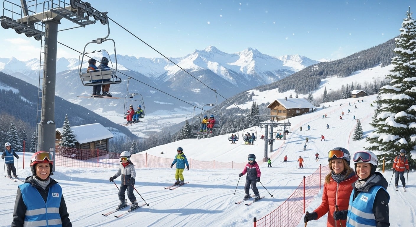 Découvrez comment les habitants de Saint-Hilaire-du-Touvet ont relancé leur petite station de ski en Chartreuse grâce au bénévolat. Une histoire inspirante de résilience face au climat !