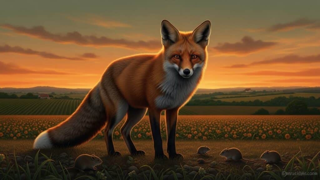 Renard Roux Nuisible ou Indispensable en Charente-Maritime