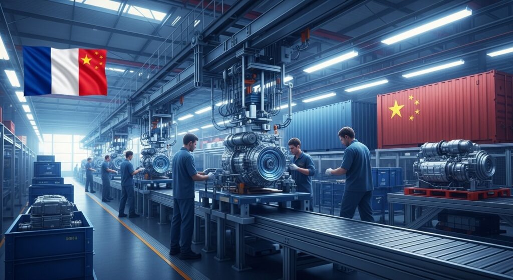 Renault Assemblera Moteurs Électriques Chinois à Cléon dès 2027