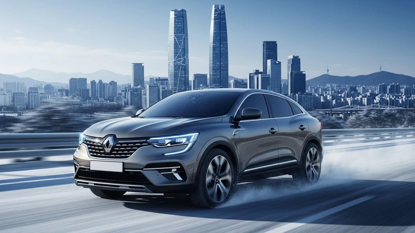 Découvrez la Renault Filante, SUV hybride haut de gamme dévoilé en Corée du Sud. Design audacieux, 250 ch E-Tech et confort absolu pour conquérir l'international.