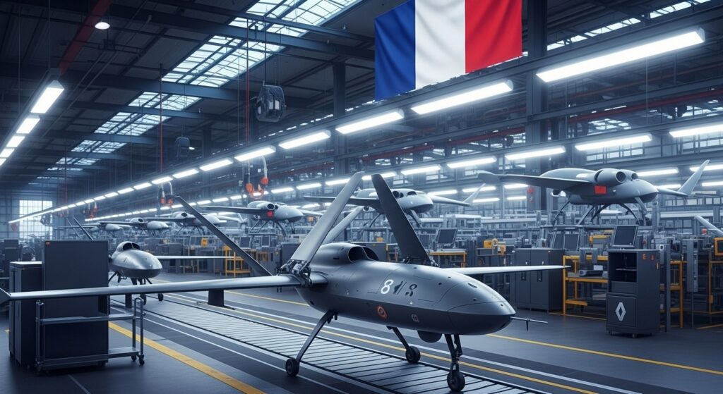 Renault se Lance dans les Drones Militaires avec un Projet à 1 Milliard d&rsquo;Euros