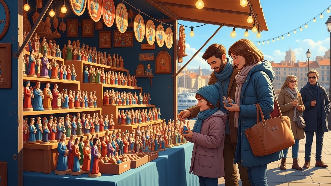 Découvrez le succès grandissant de la foire aux santons de Marseille avec 450 000 visiteurs ! Un retour aux traditions provençales qui séduit jeunes et touristes. Plongez dans ce phénomène culturel fascinant.