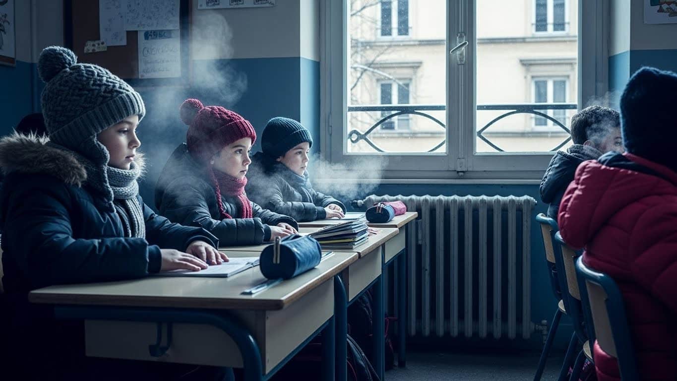 Découvrez comment deux écoles parisiennes ont accueilli les élèves dans le froid ce 5 janvier 2026, malgré le gel. Pannes de chauffage, réactions des parents et explications officielles : tout ce qu'il faut savoir sur cette rentrée compliquée.