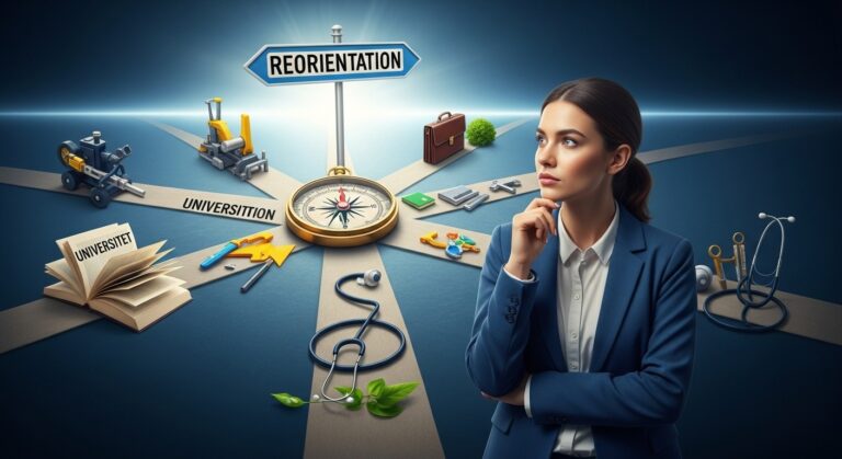 Réorientation Études Supérieures 2026 : Guide Complet