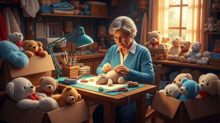 Réparation de Doudou : Une Clinique Unique en France