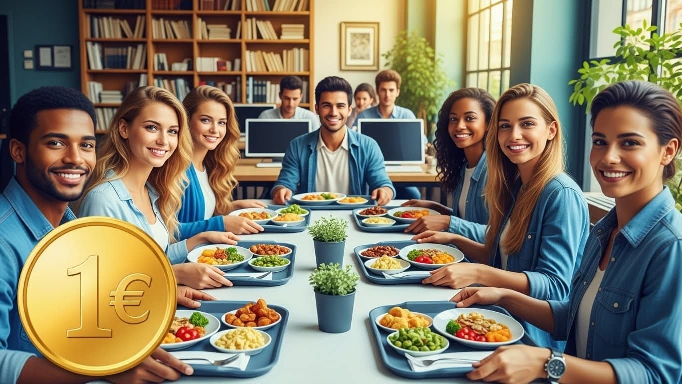 Découvrez comment la généralisation des repas universitaires à 1 euro va soulager le quotidien des étudiants en France dès mai 2026. Une avancée sociale majeure dans le budget, ses impacts et enjeux.