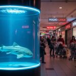 Requins en Captivité dans un Centre Commercial : La Polémique qui Secoue la Corse