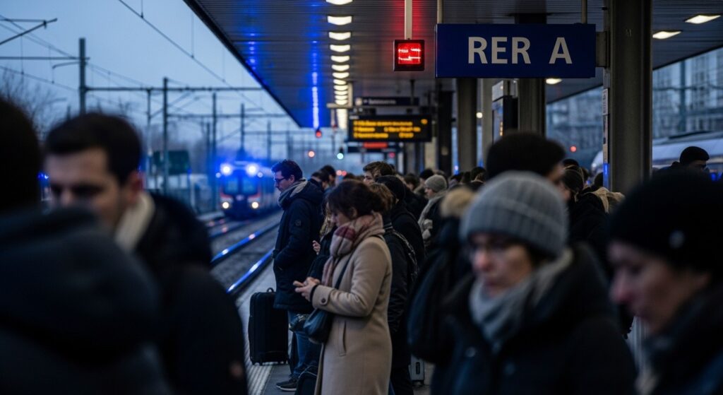 RER A : Accident Grave à La Défense Paralysé le Trafic
