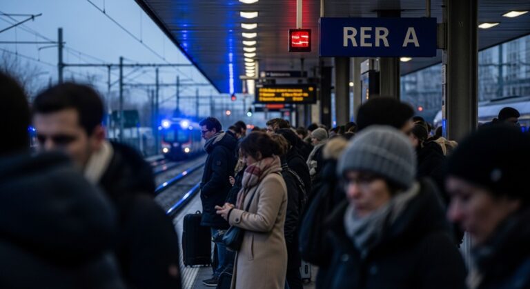 RER A : Accident Grave à La Défense Paralysé le Trafic