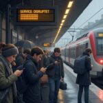 RER A Interrompu : Accident Grave Cause Chaos Matinal