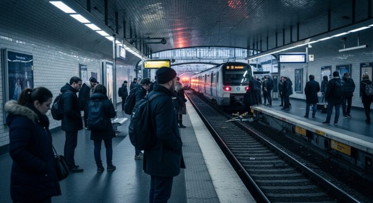 RER A : Trafic Perturbé Après Accident Grave à Auber