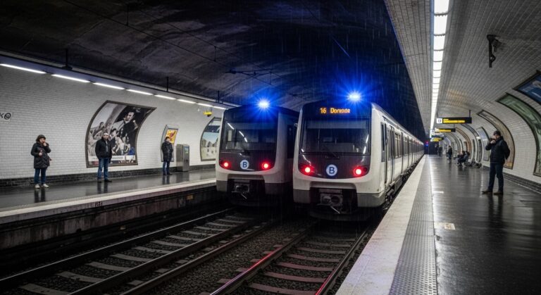 RER B : Accident Grave Perturbe Tout le Trafic