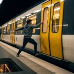 RER B : Jeune Homme Grièvement Blessé en Train-Surfing à Arcueil