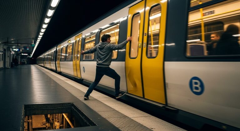 RER B : Jeune Homme Grièvement Blessé en Train-Surfing à Arcueil