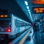 RER B Nord Paris : Plus de Trains Après 22h45, la Galère des Usagers